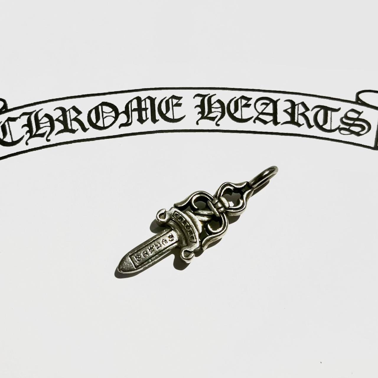 Vintage Chrome Hearts Dagger Pendant: - 100% | Depop