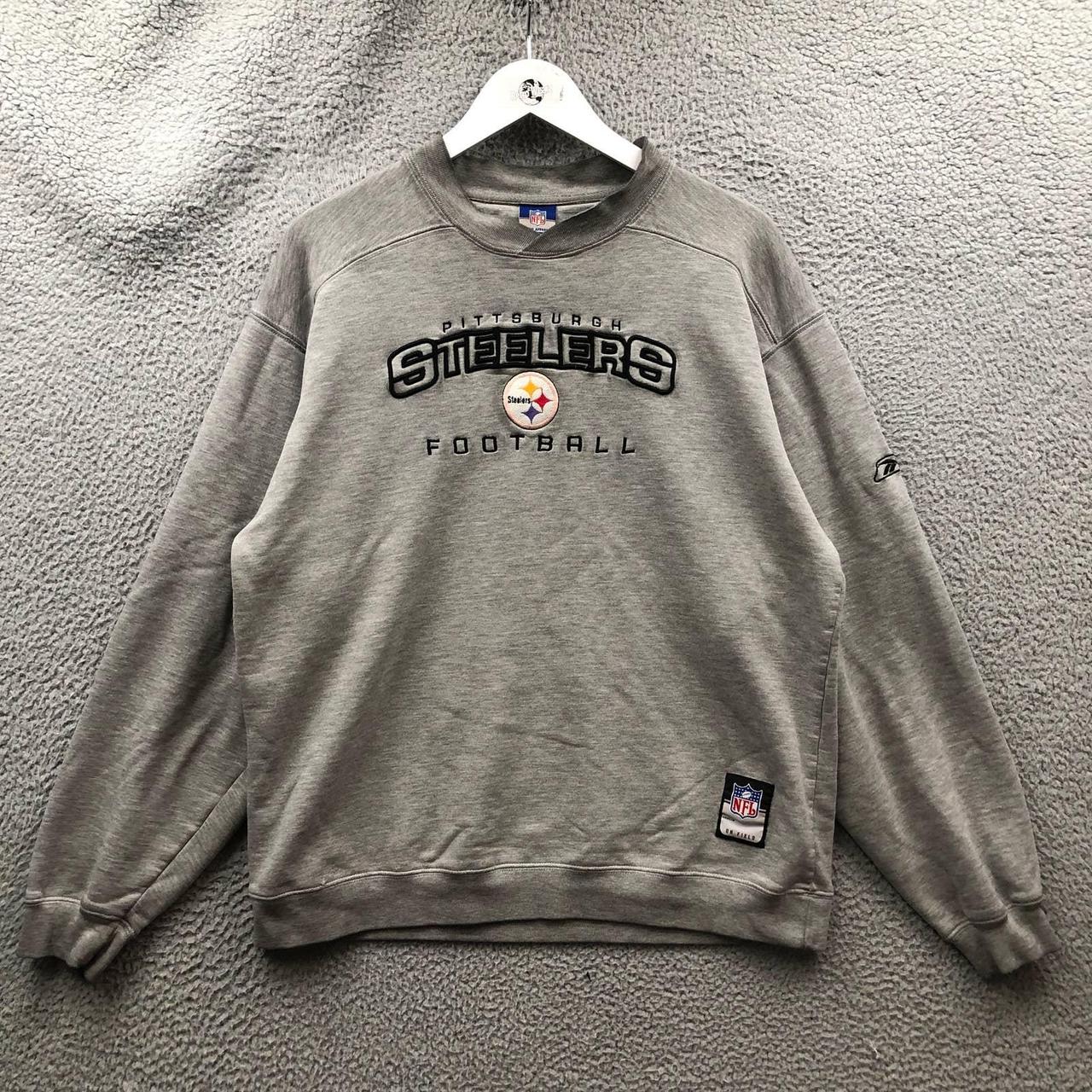 Men's Pittsburgh Steelers Graphic Crew Sweatshirt, Men's