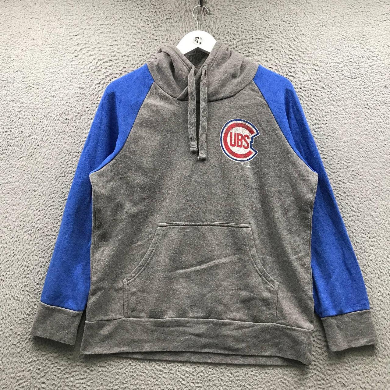 1990 Chicago Cubs MLB sweatshirt. In a mens size - Depop