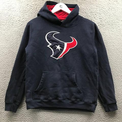 Houston Texans Sweatshirt Hoodie New Era NFL Combine - Depop