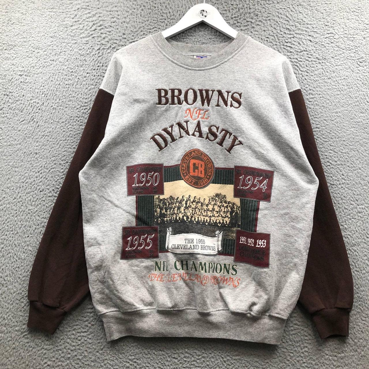 Vintage 1993 Cleveland Browns Crewneck