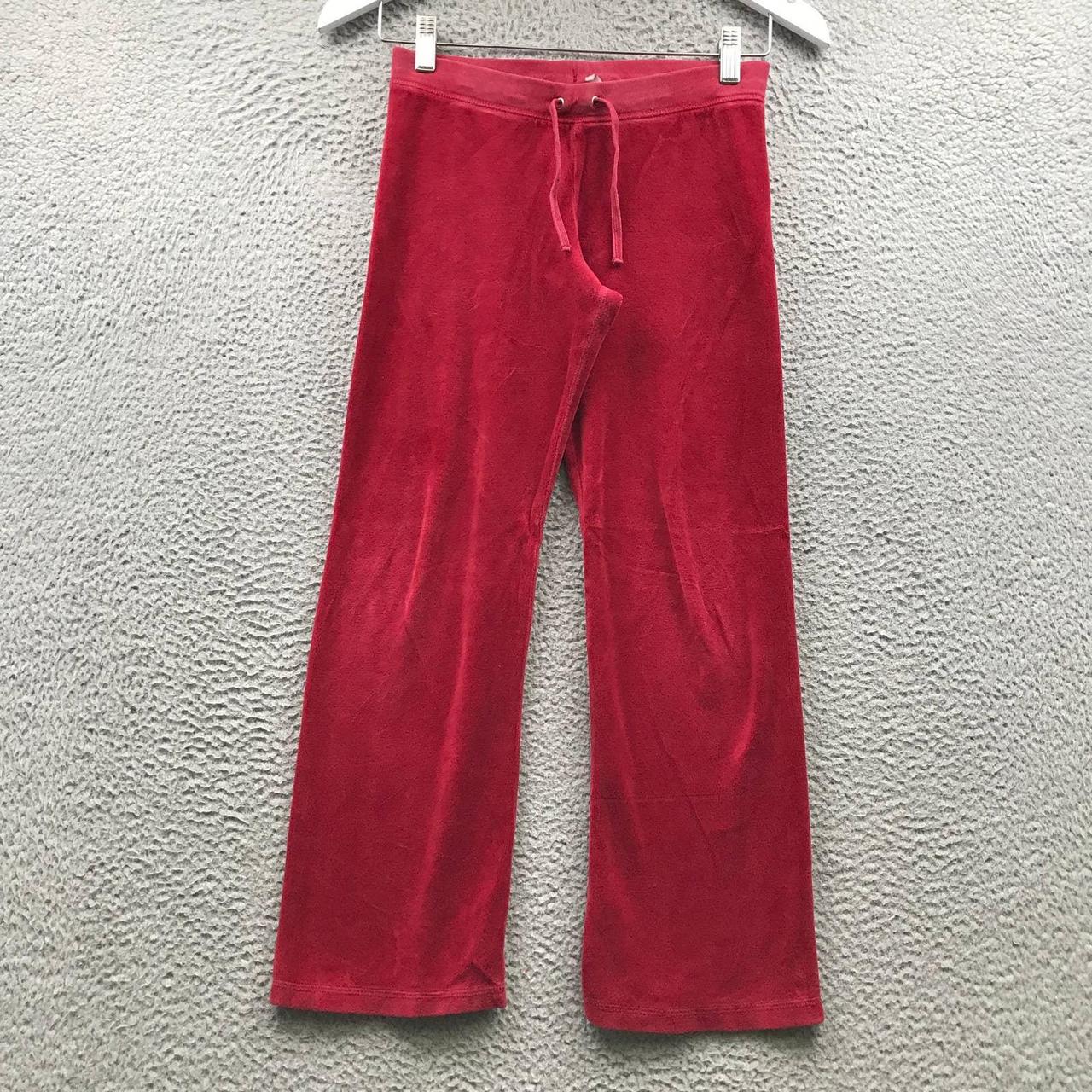 Juicy Couture Red Trousers | Depop