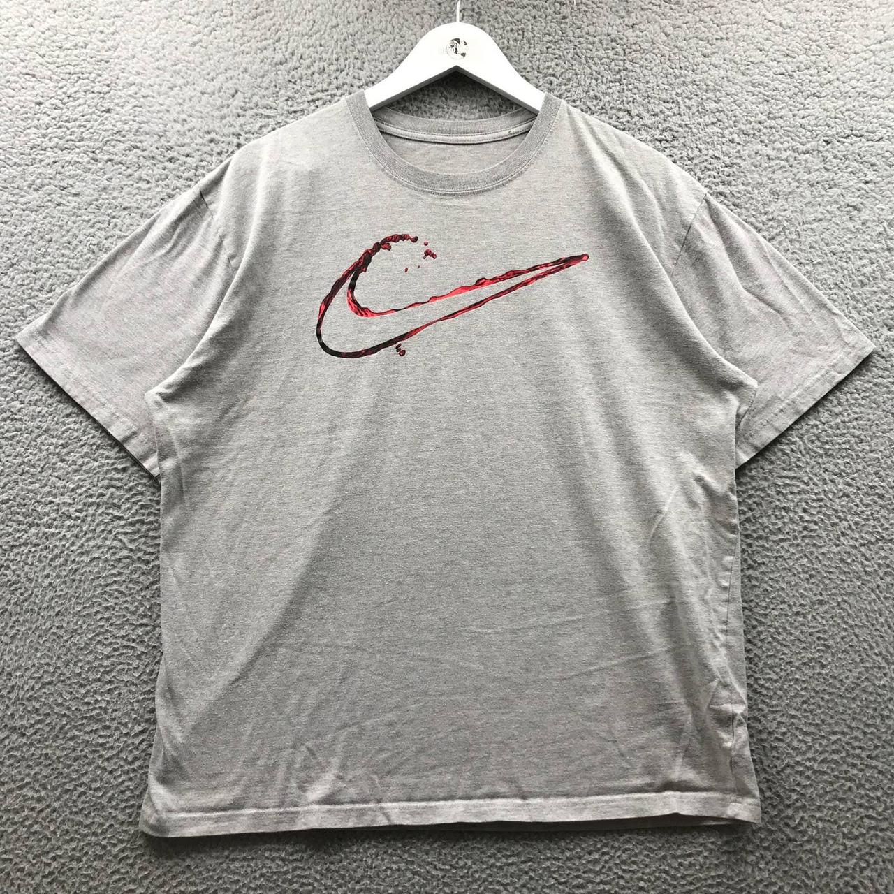 Nike Men's Top - Grey - L