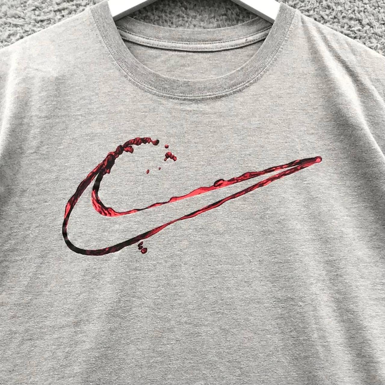 Nike Men's Top - Grey - L