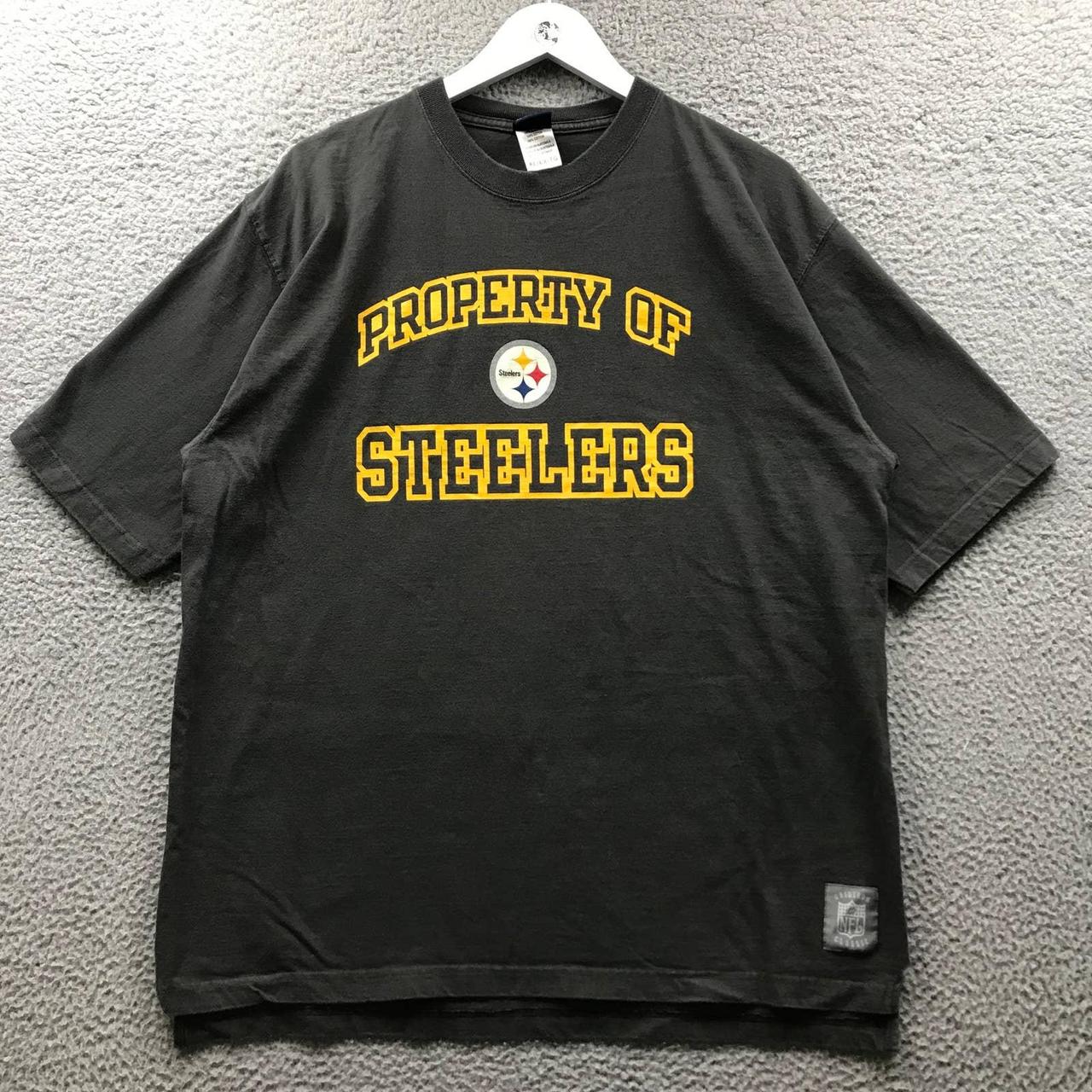 NFL steelers shirt!! brand new witb tags. got it - Depop