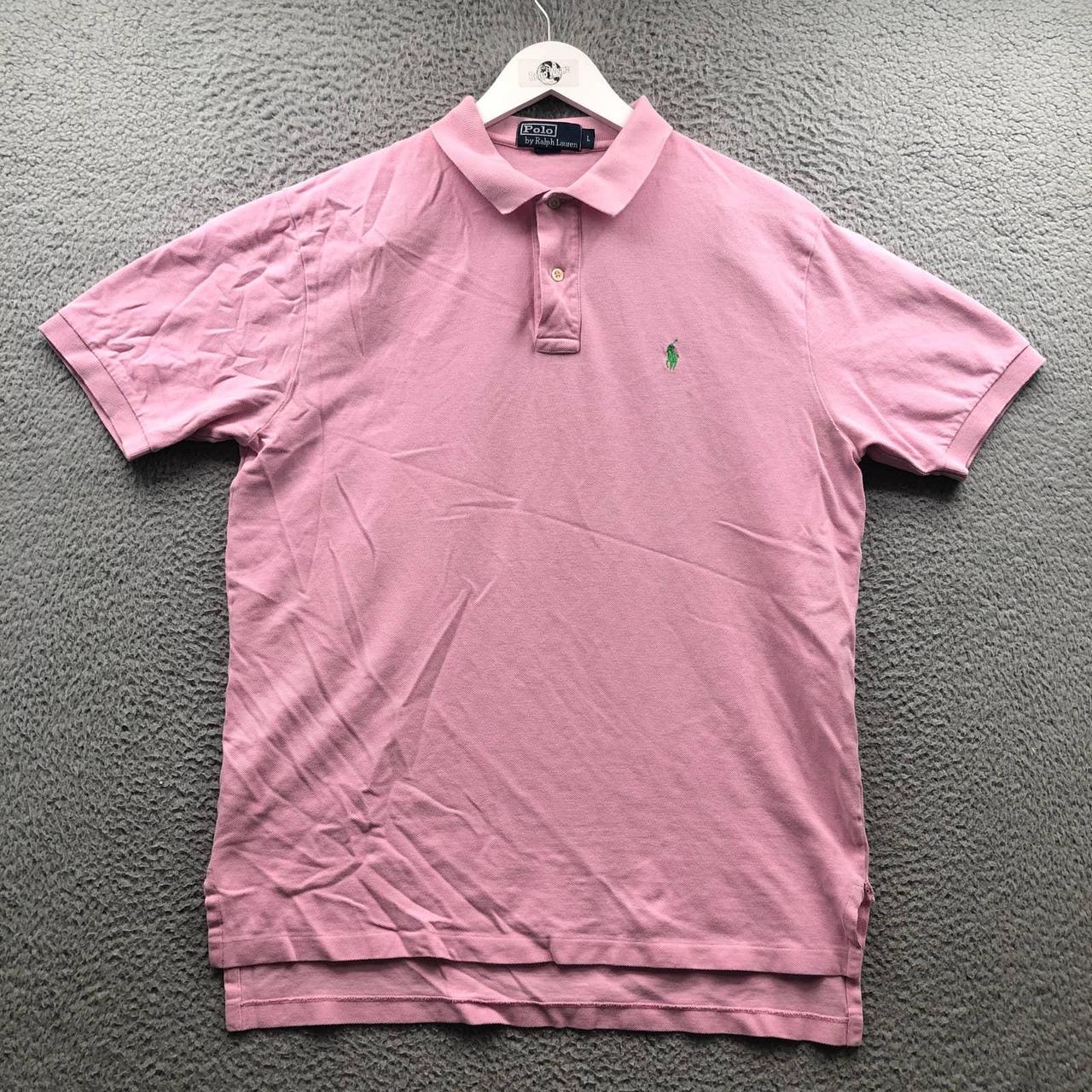 Polo Ralph Lauren Men's Pink Polo-shirts