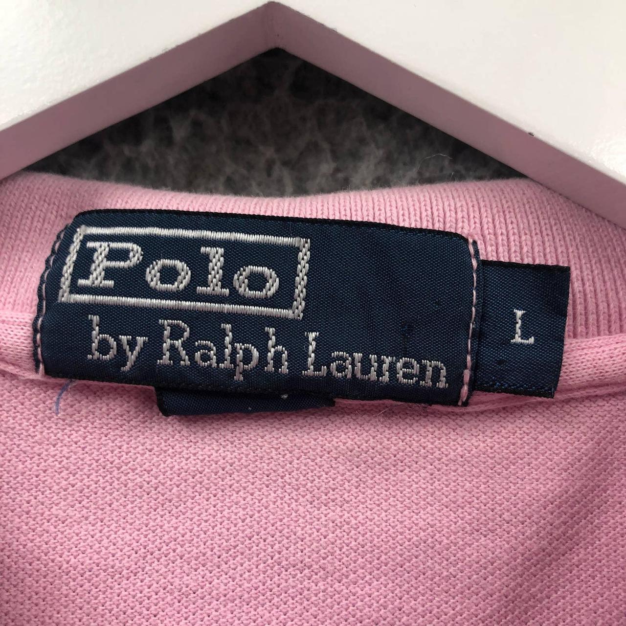 Polo Ralph Lauren Men's Pink Polo-shirts (2)