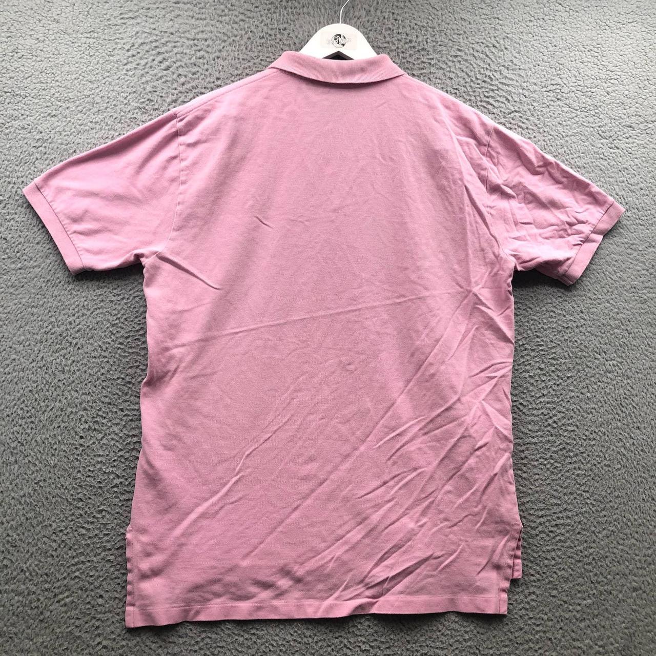 Polo Ralph Lauren Men's Pink Polo-shirts (4)
