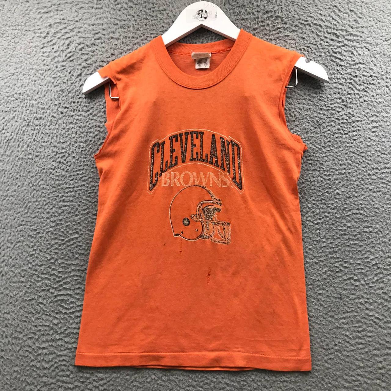 Vintage Cleveland Browns Shirt // Vintage Youth Size Medium