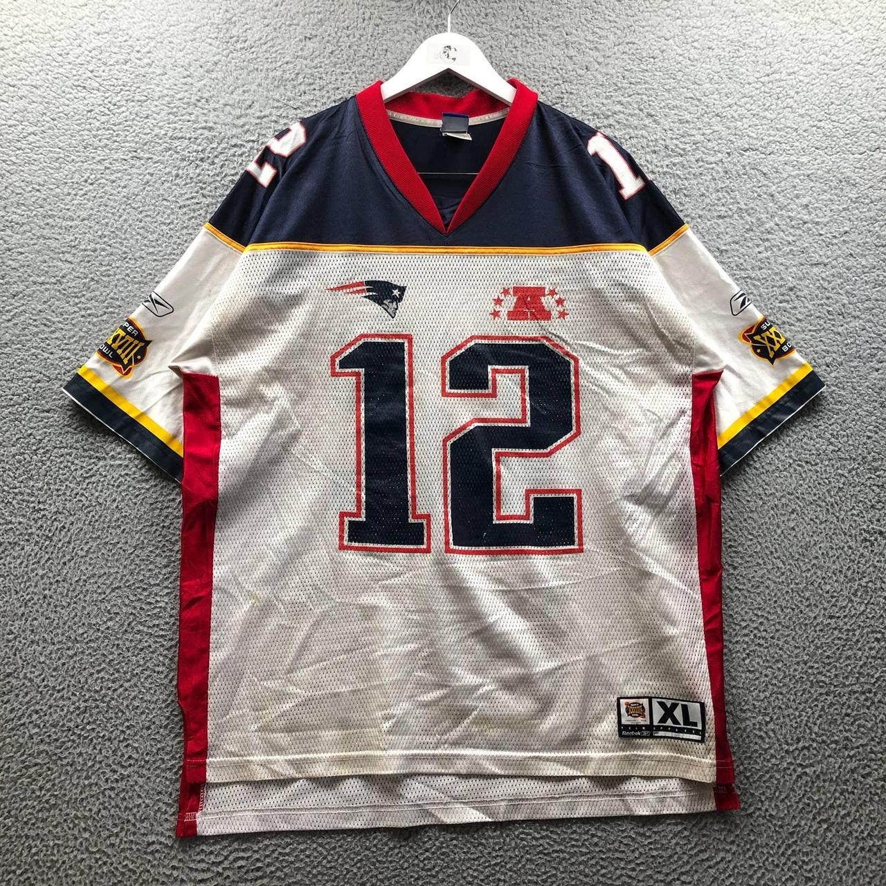 Reebok NFL Tom Brady Jersey