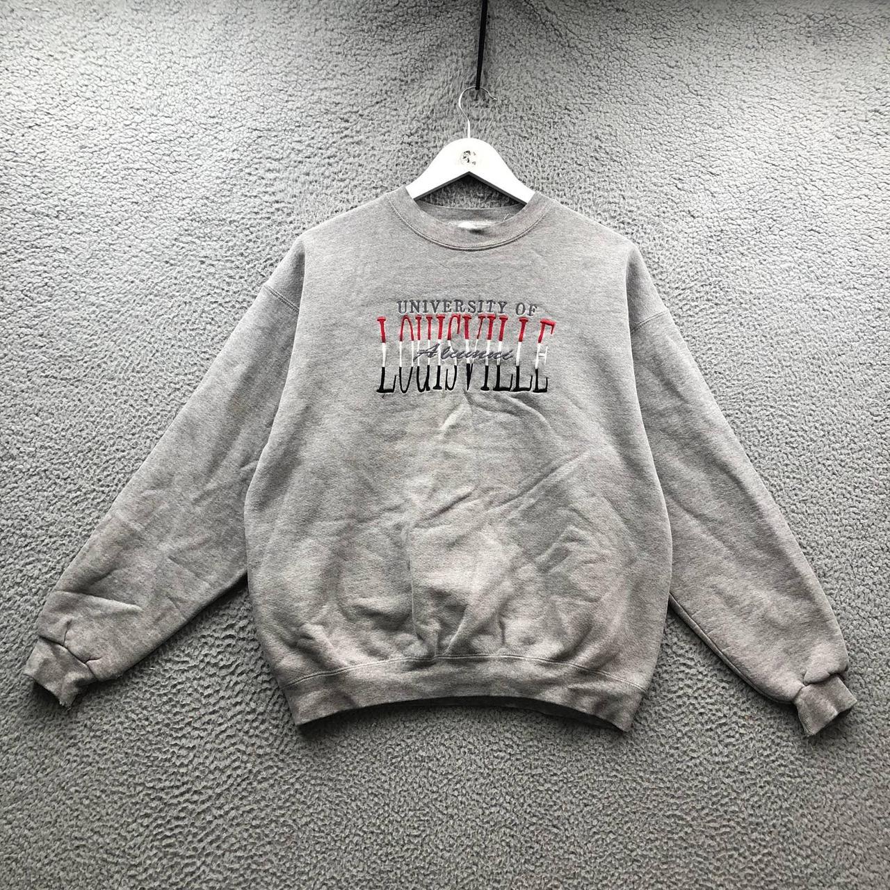 university of louisville mens sweatshirt