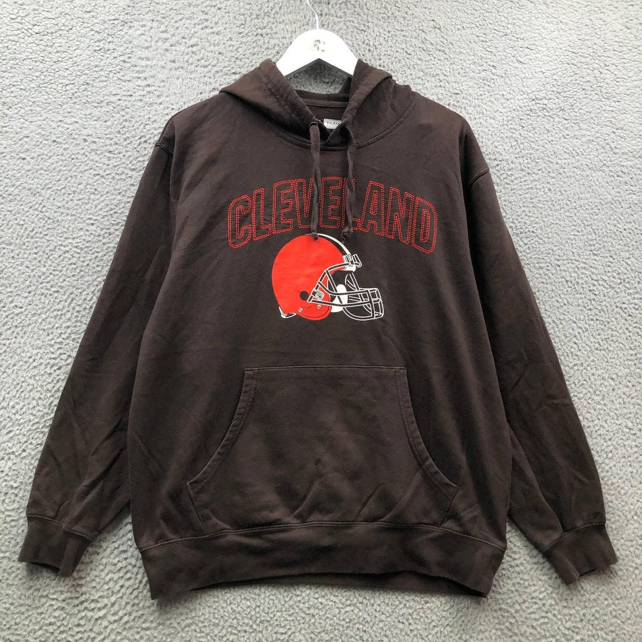 Cleveland Browns NFL Football Hoodie Sweatshirt - Depop