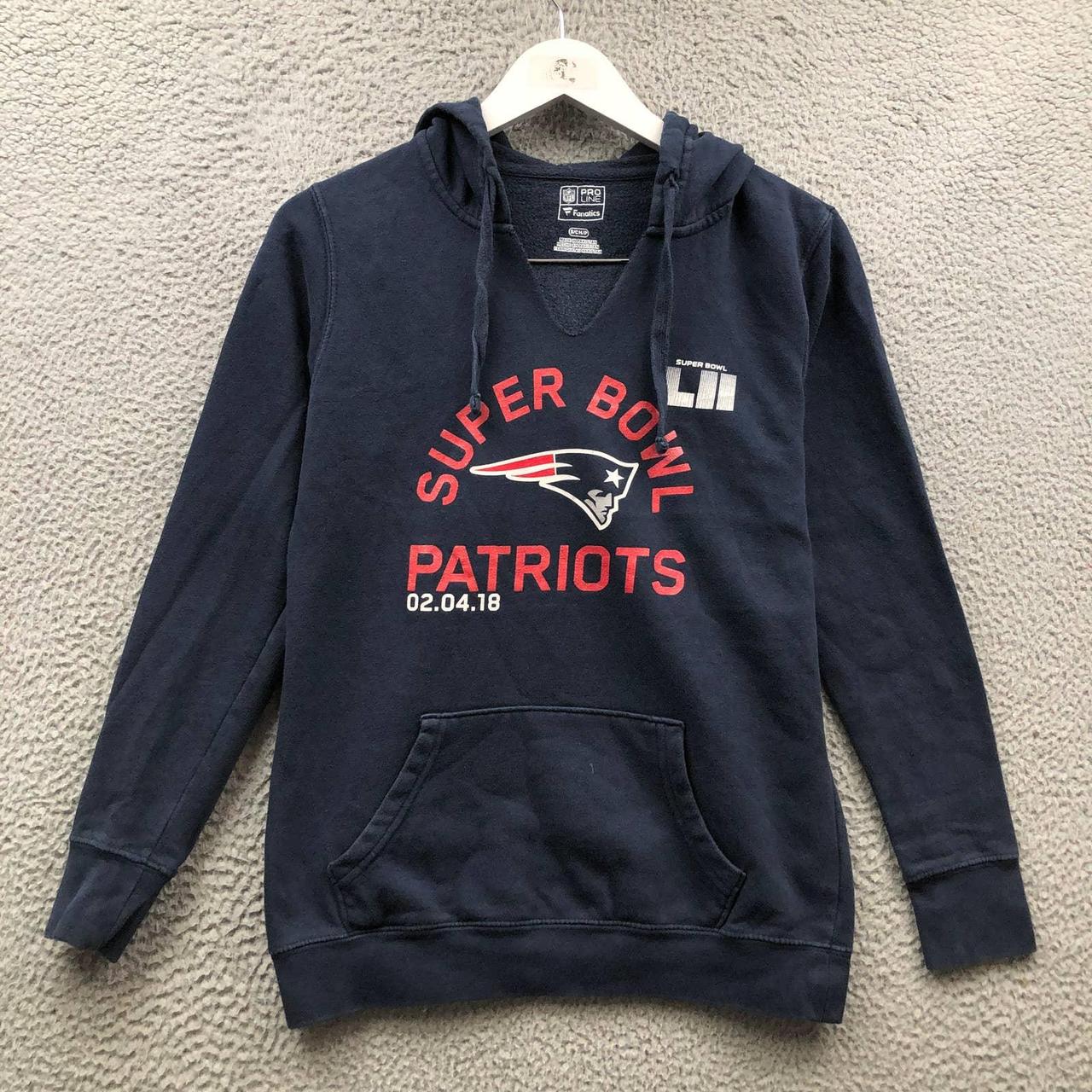 Fanatics New England Patriots Hoodie NFL Pro - Depop