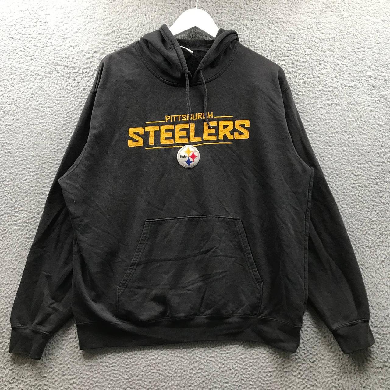 Mens Pittsburgh Steelers Hoodie, Steelers Sweatshirts, Steelers Fleece