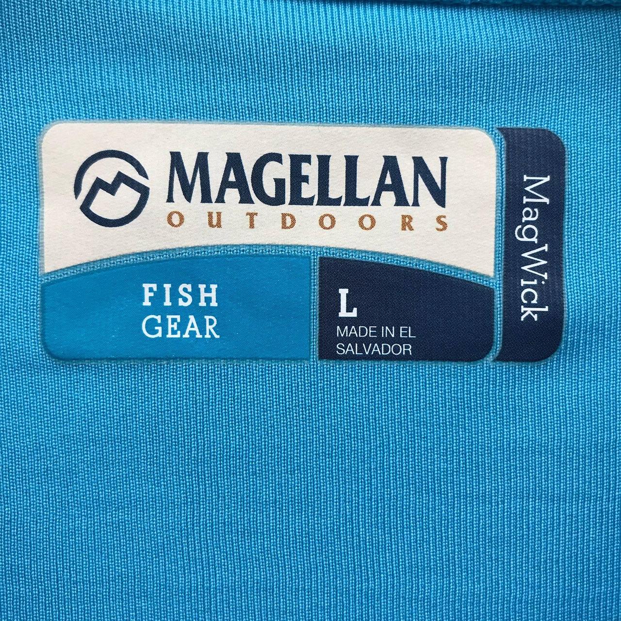 Magellan Outdoors Fishing shirt Size Large Great - Depop