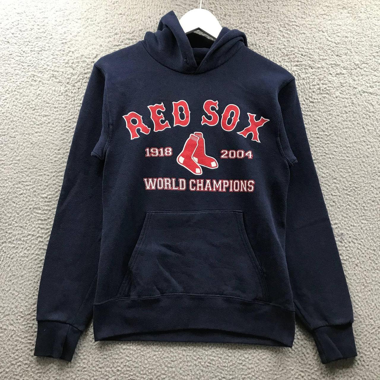 Urban Outfitters Vintage Boston Red Sox 2004 World Series Grey Crew Neck  Sweatshirt