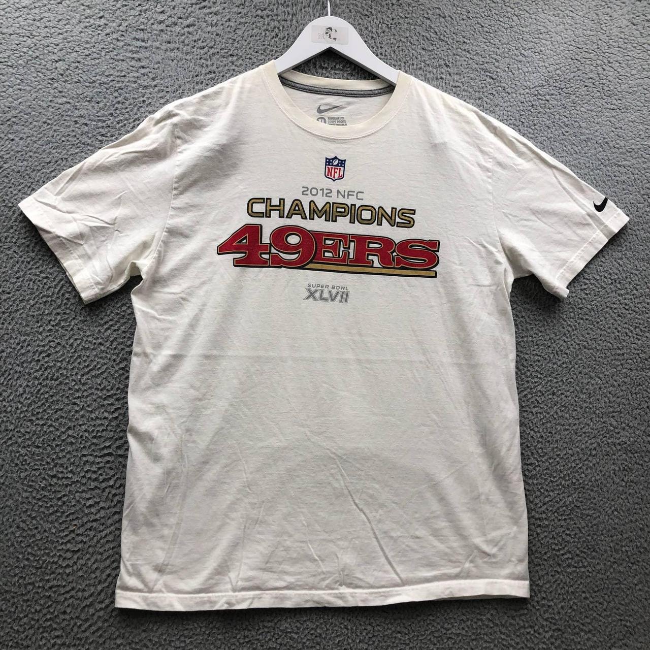 Nike 49ers On field apparel, dri-fit great - Depop