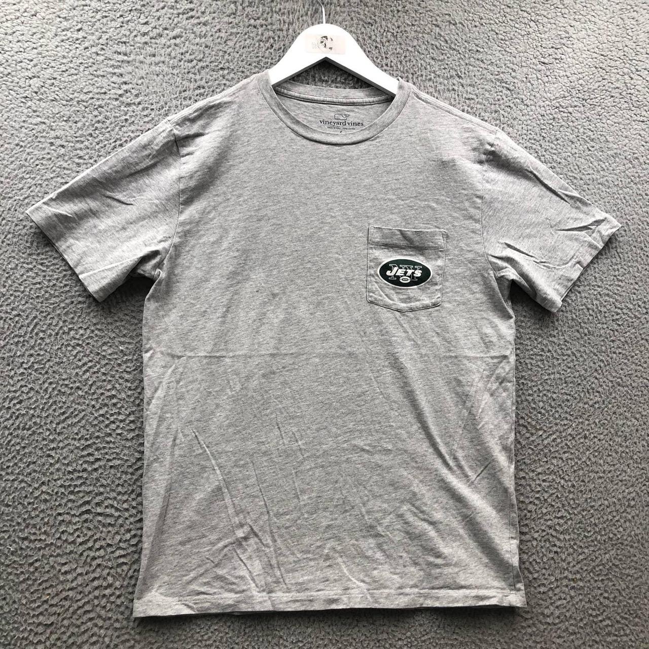 New York Jets NFL Football Vineyard Vines T-Shirt - Depop