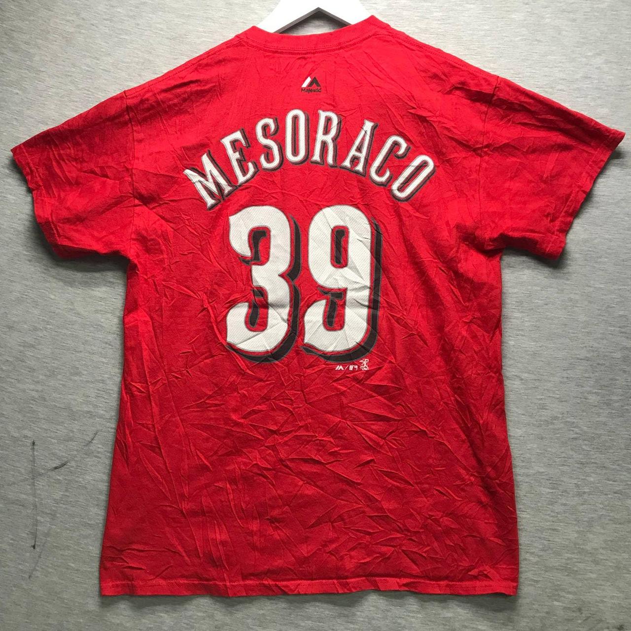 Vintage Majestic Cincinnati Reds Jersey Men's Size - Depop