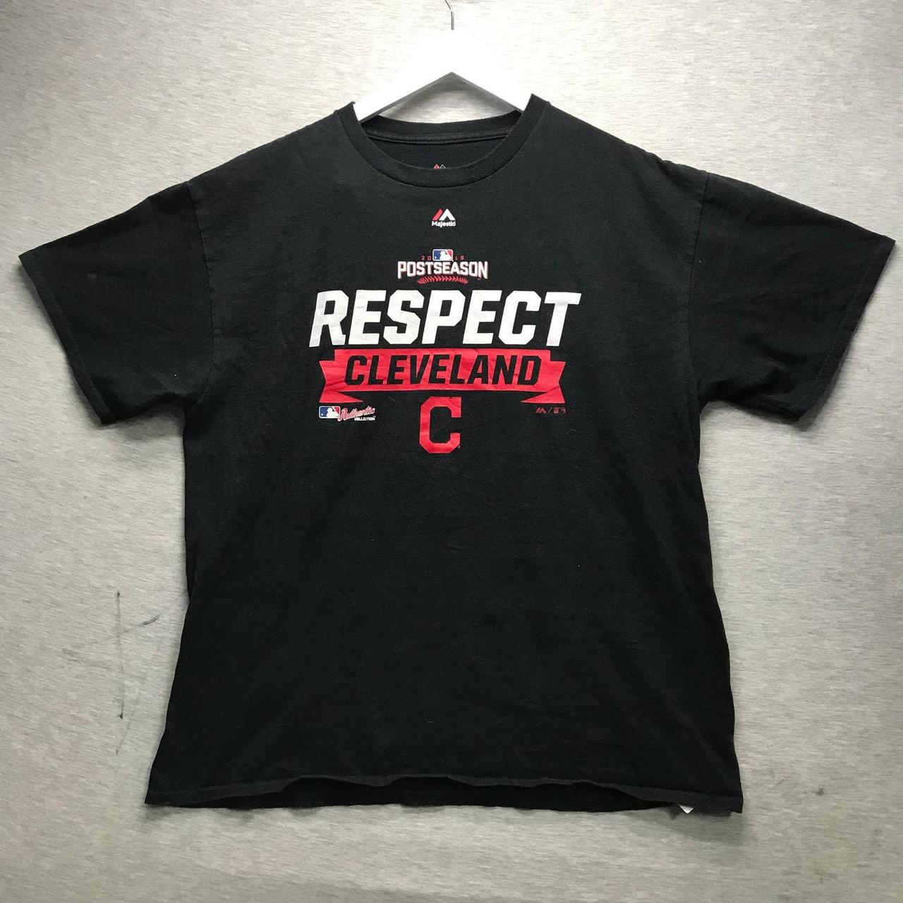 Vintage MLB Cleveland Indians Graphic T-Shirt - XL