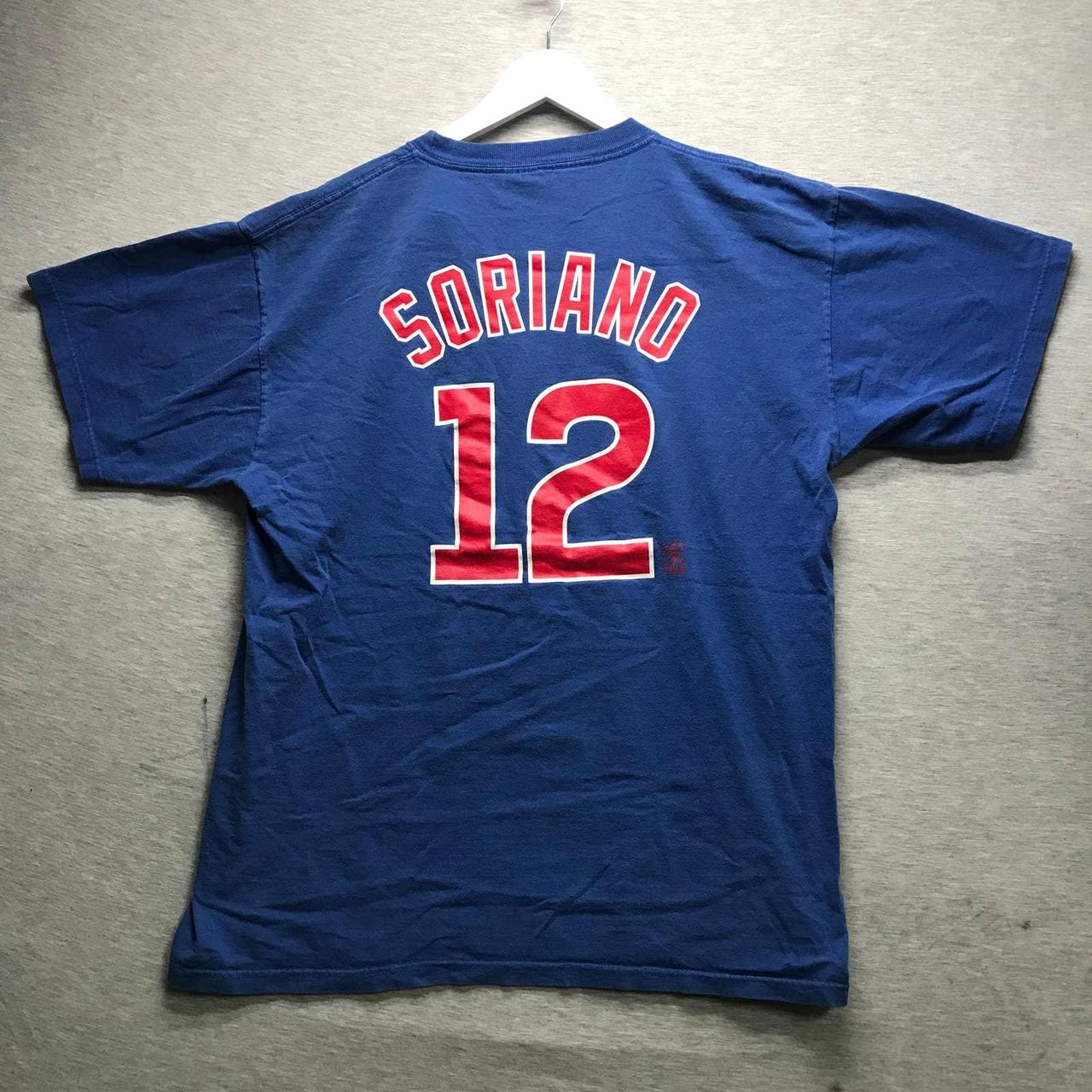 Chicago Cubs Jersey T-Shirt Size XL - Depop