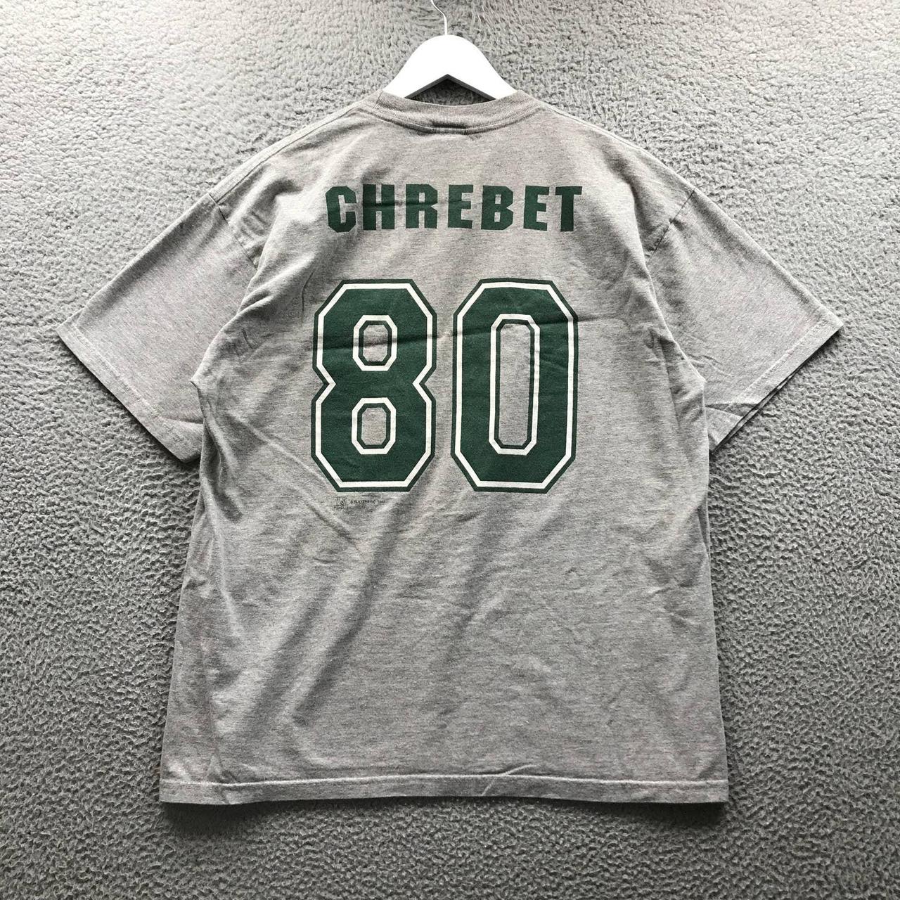 Vintage Wayne Chrebet NFL Jets Jersey In good - Depop