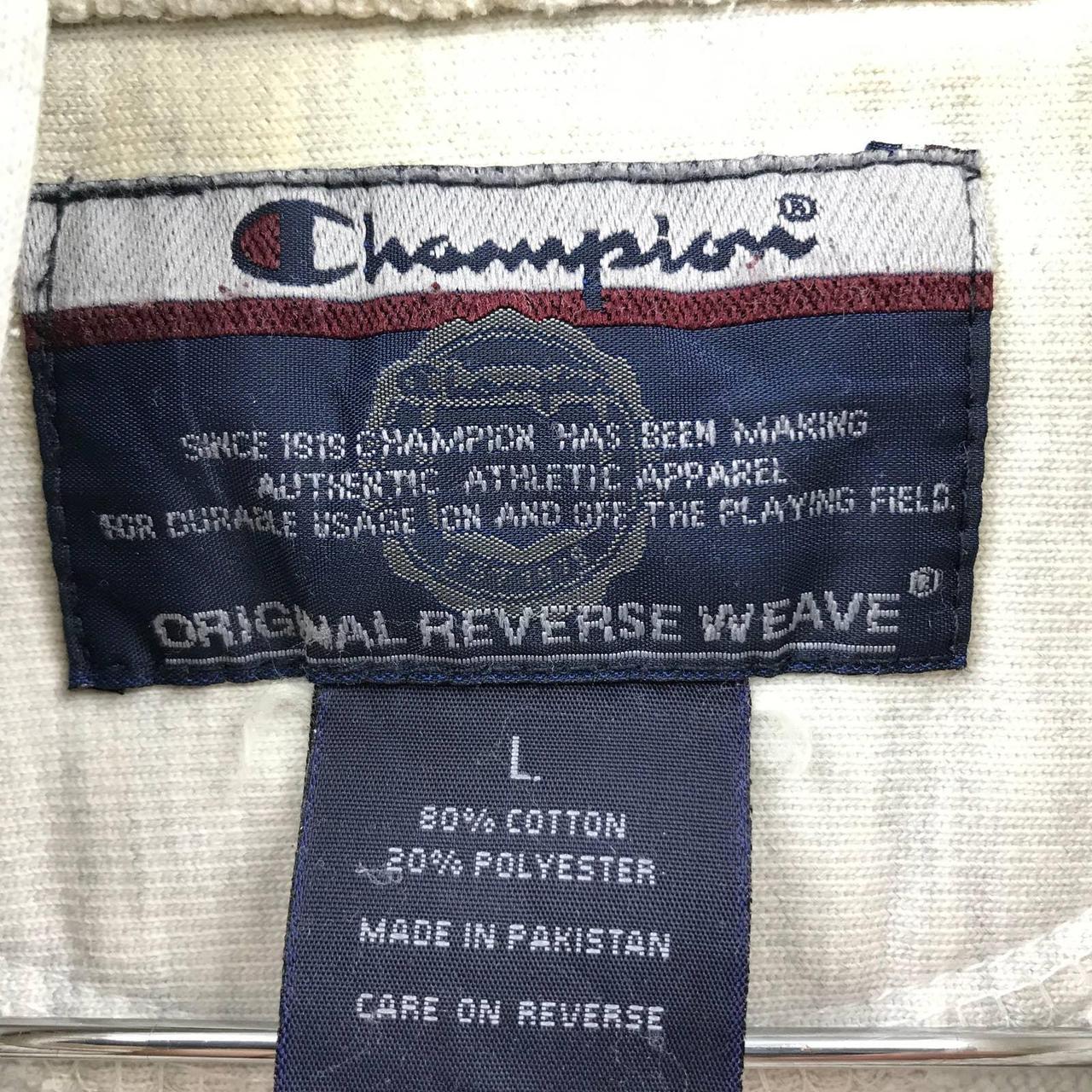 Vintage Champion Reverse Weave Brown University... - Depop