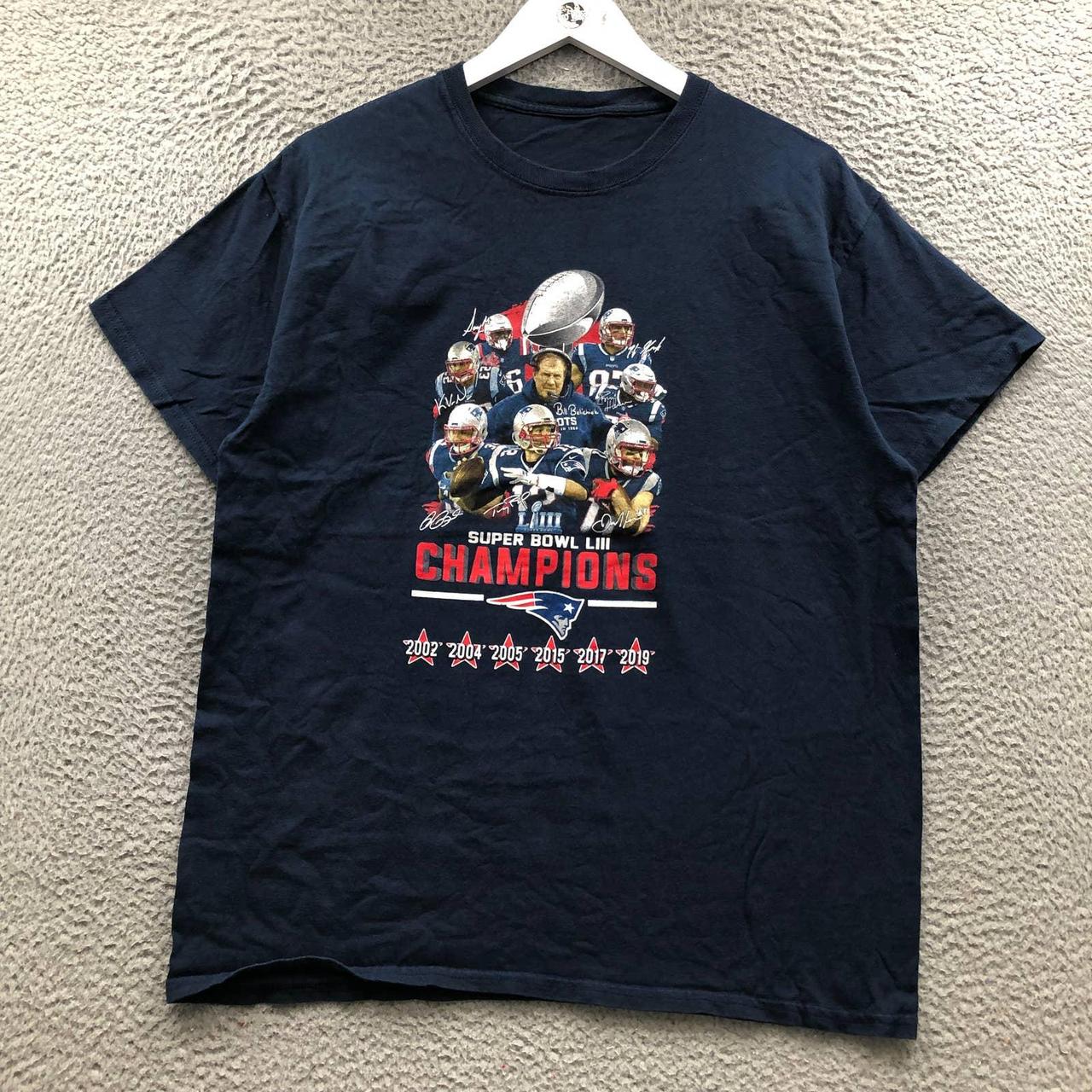 Vintage New England patriots Crewneck Cut tag Fits - Depop