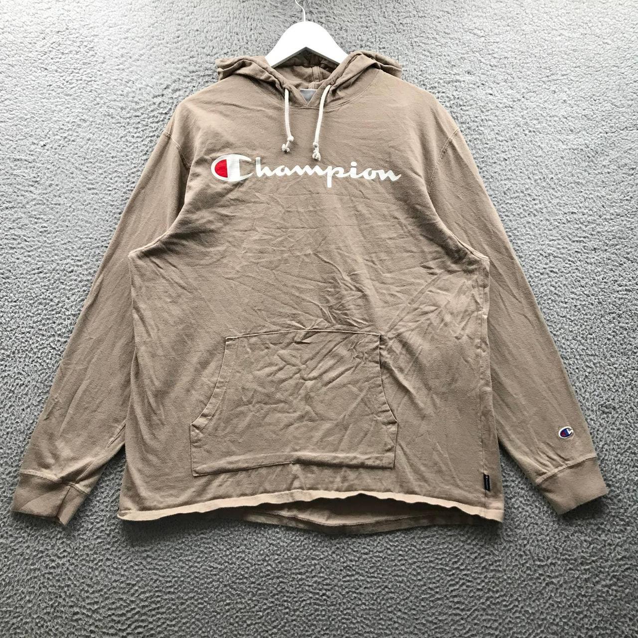 Champion sweater brown clearance xl