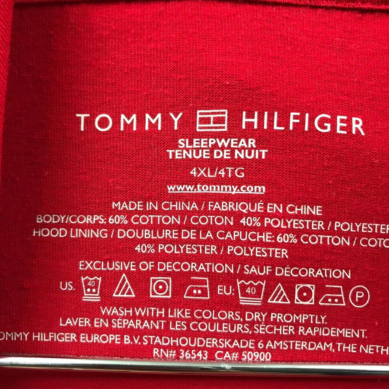 Tommy Hilfiger Sleepwear Sweatshirt Hoodie Men s Depop