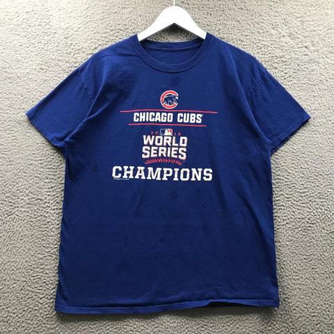 MLB Chicago Cubs 2016 World Series Champion zip up - Depop