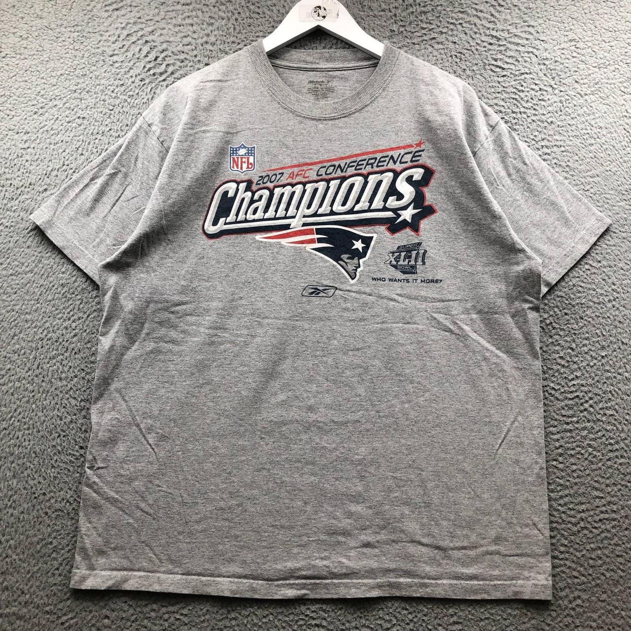 New England Patriots 2018 AFC Conference Champions - Depop