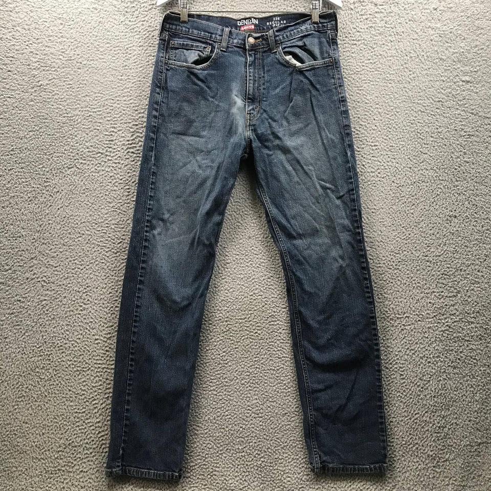 Levis denizen deals 236 regular fit