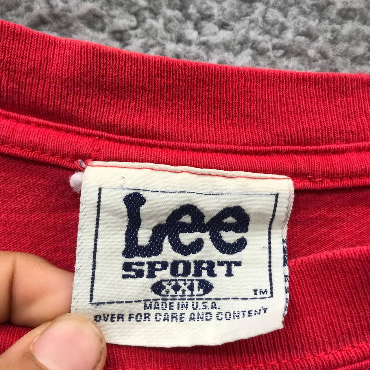 Vintage Lee Sport Cardinals T-Shirt (1990s) 8465 