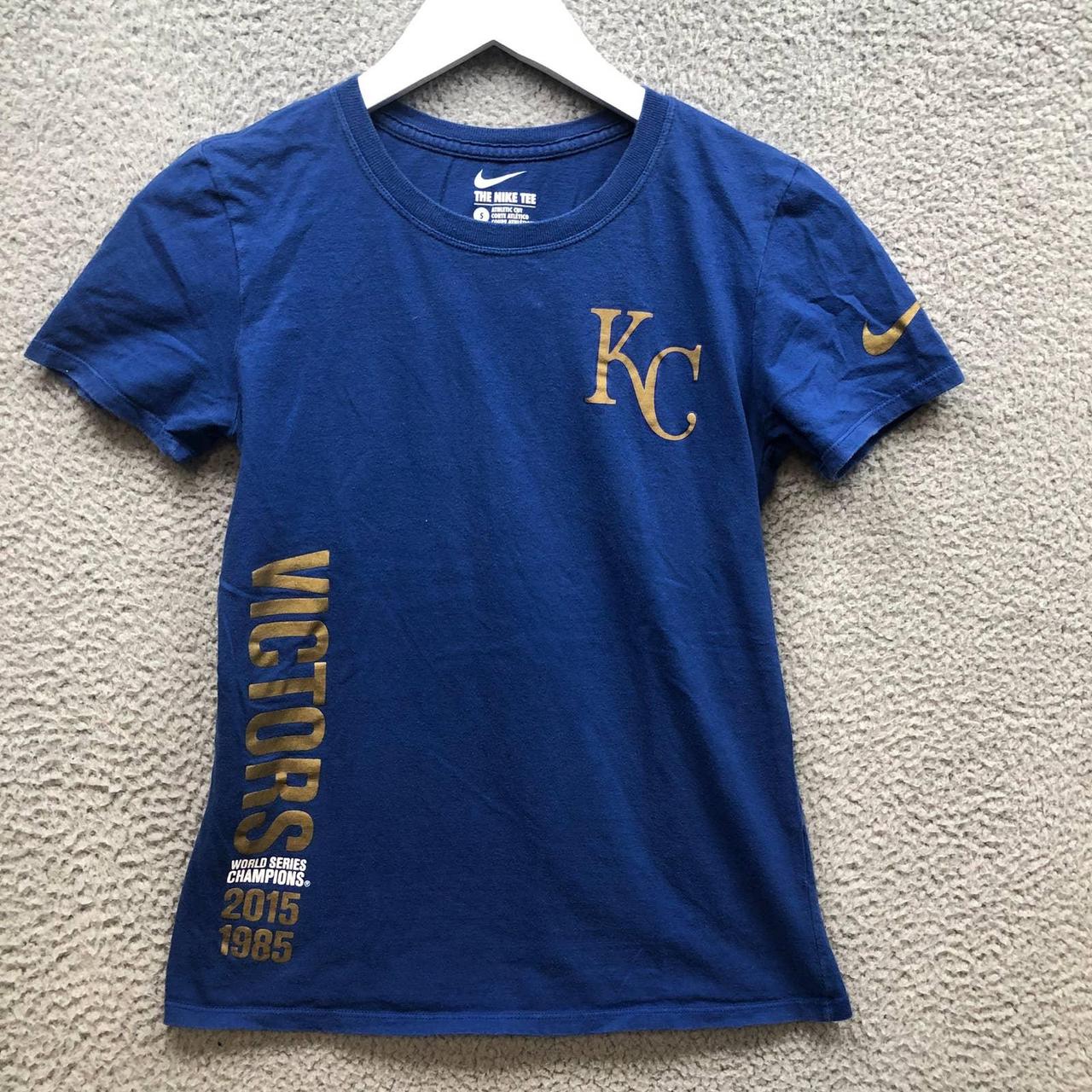 Nike MLB, Tops, Womens Nike Kansas City Royals Shirt