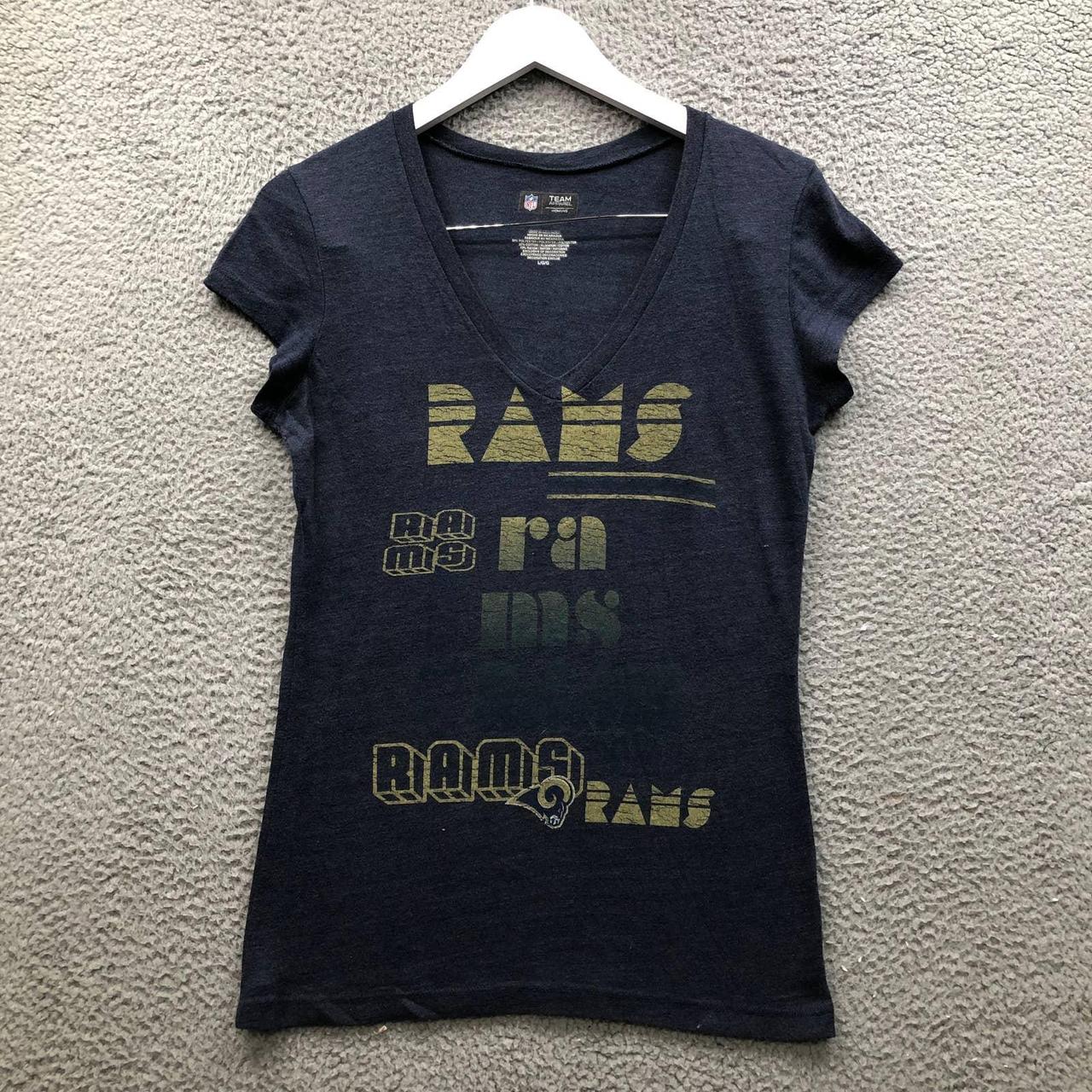 NFL Women's Team Apparel Los Angeles Ram's Baseball - Depop