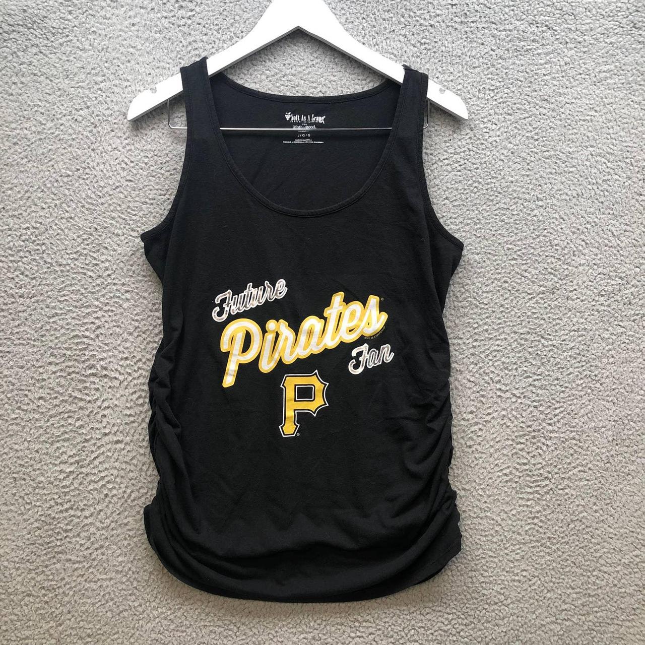 Pittsburgh Pirates Tank Top Shirt Women's Size Large - Depop