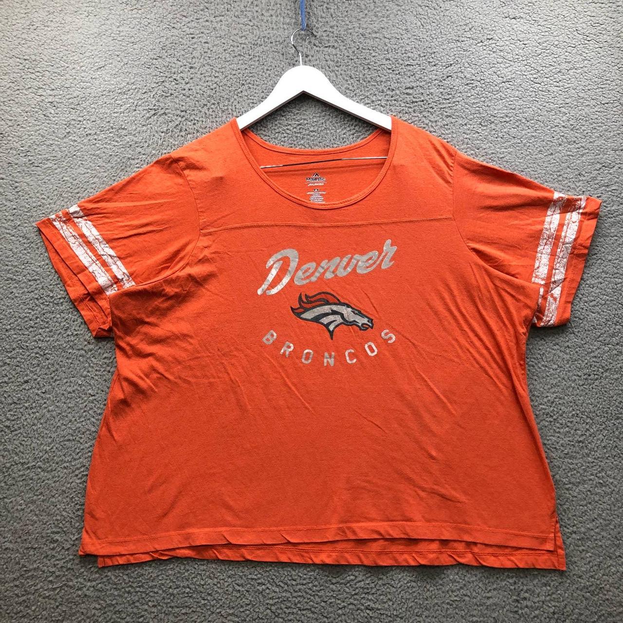 Majestic, Tops, Denver Broncos Nfl Majestic Womens Shirt New