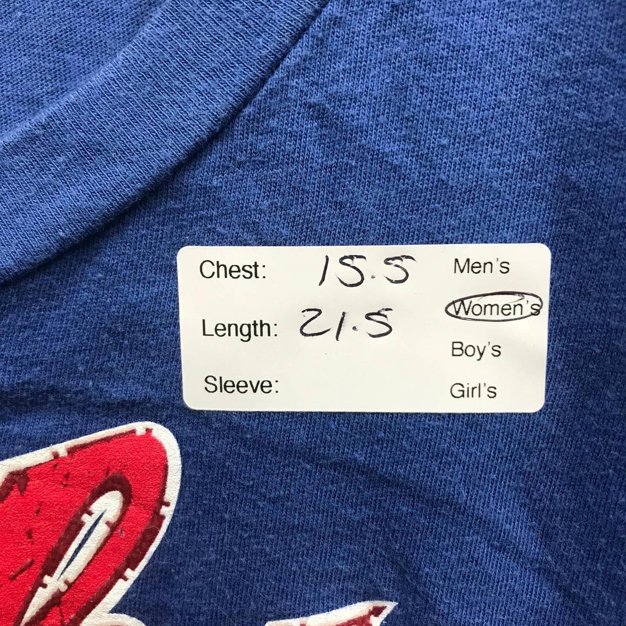 Chicago Cubs T-Shirt Women's Size Large L Short - Depop