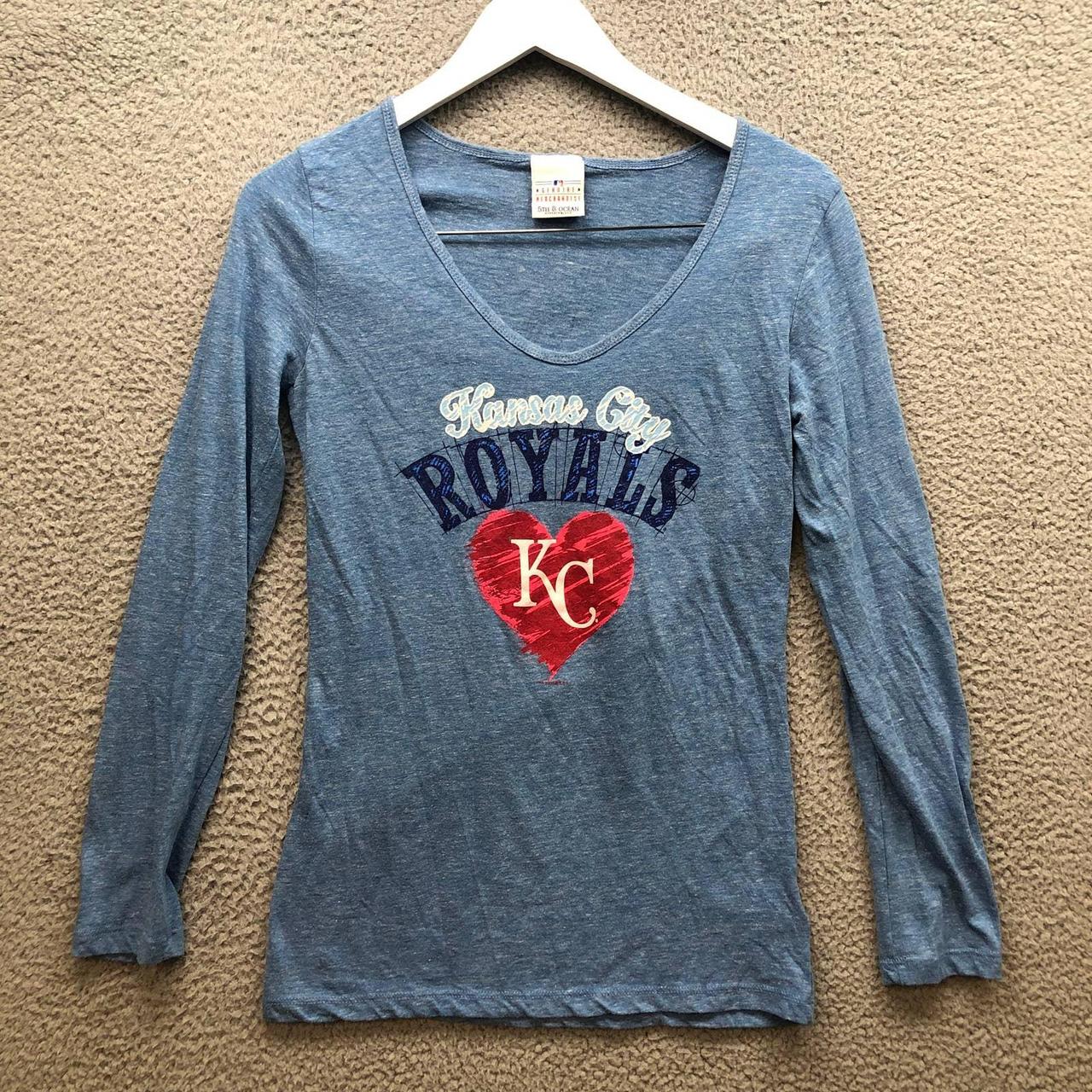 Kansas City Royals T-Shirt, Small