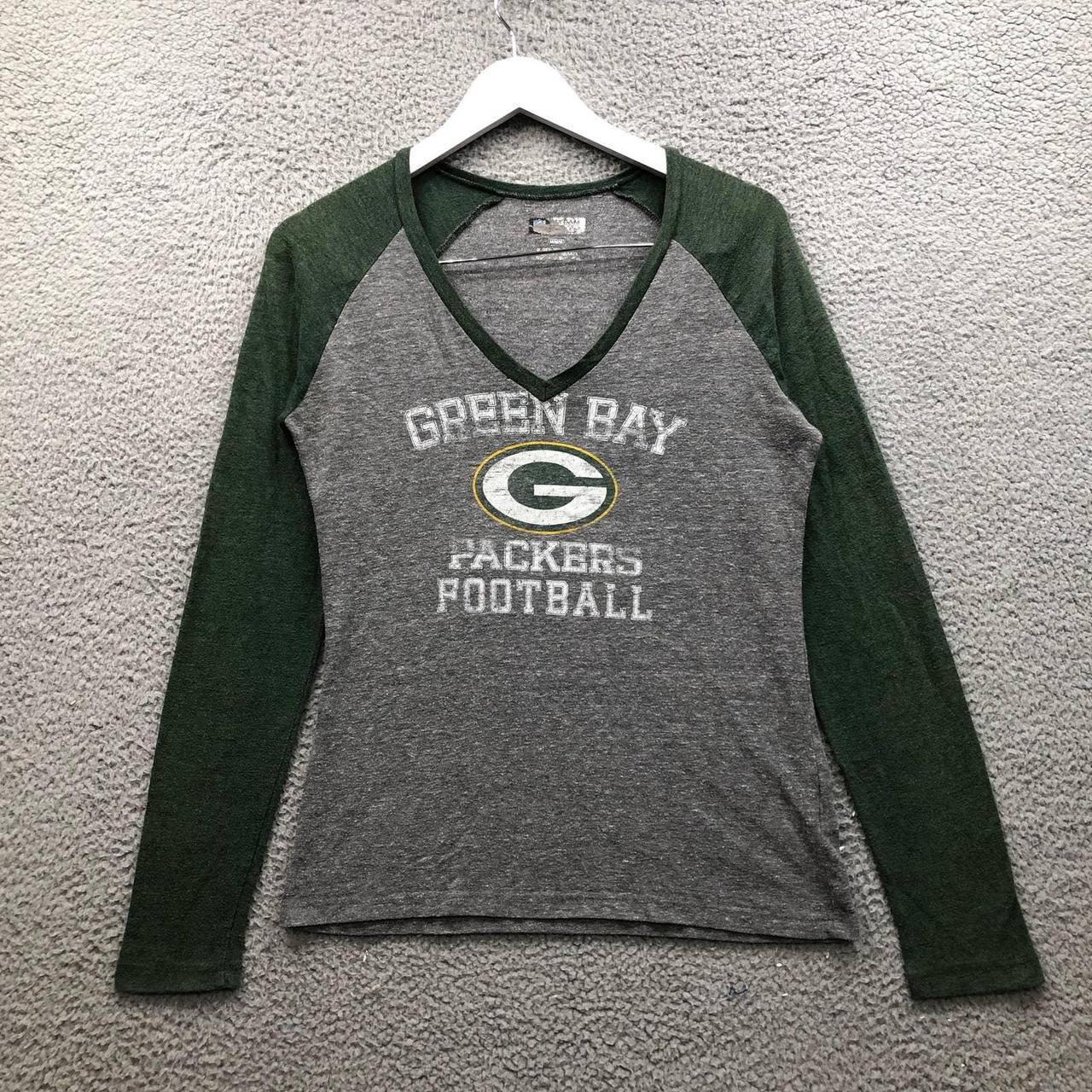 NFL Women's Shirt - Grey - M