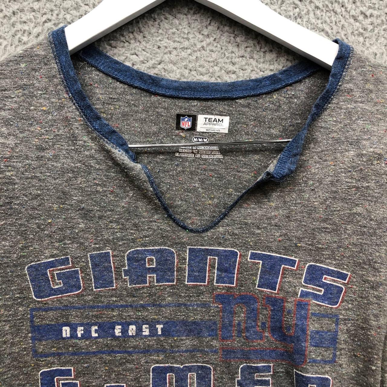 New York Giants Ladies T-Shirt Medium