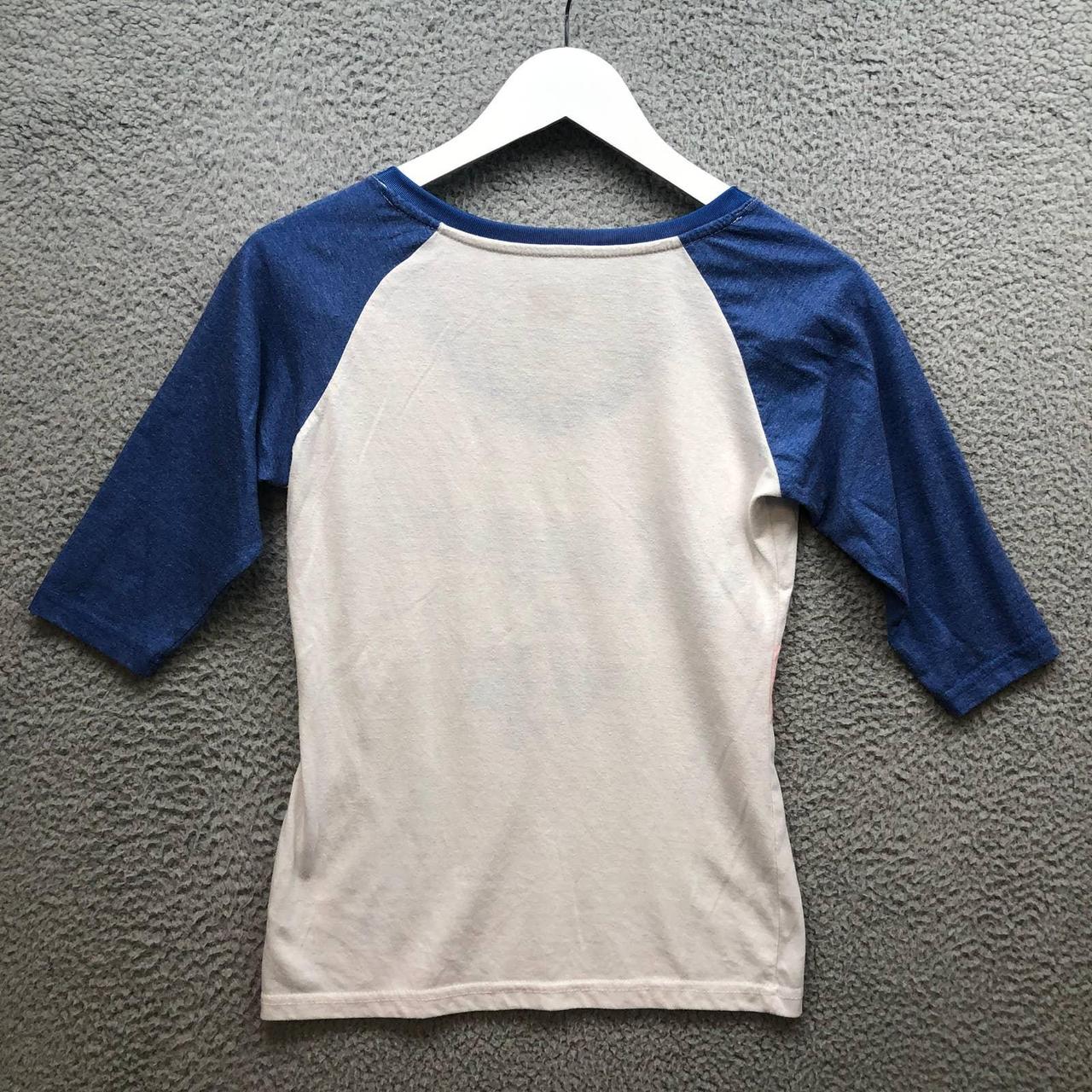 Texas Rangers T-Shirt Women's Size Small S 3/4 - Depop