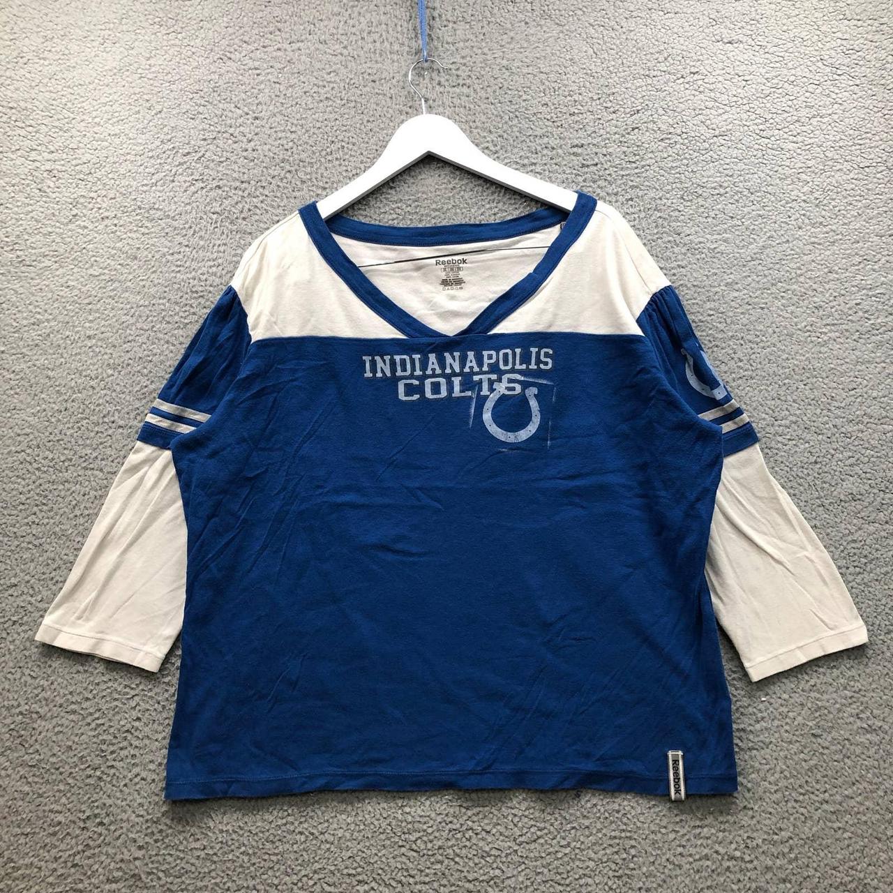 Indianapolis Colts Reebok Tee - Depop