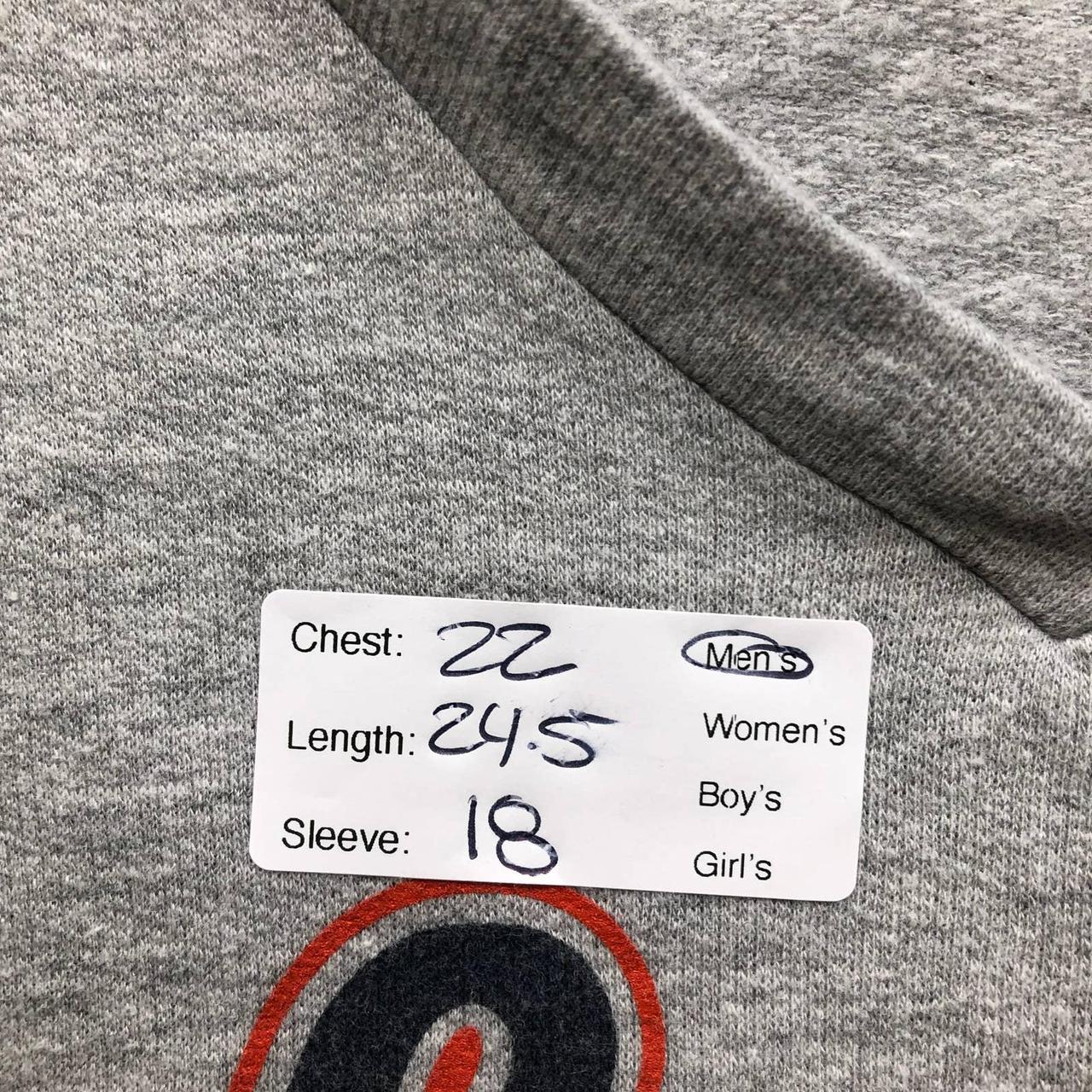 NFL team apparel Chicago bears light hoodie Women's - Depop