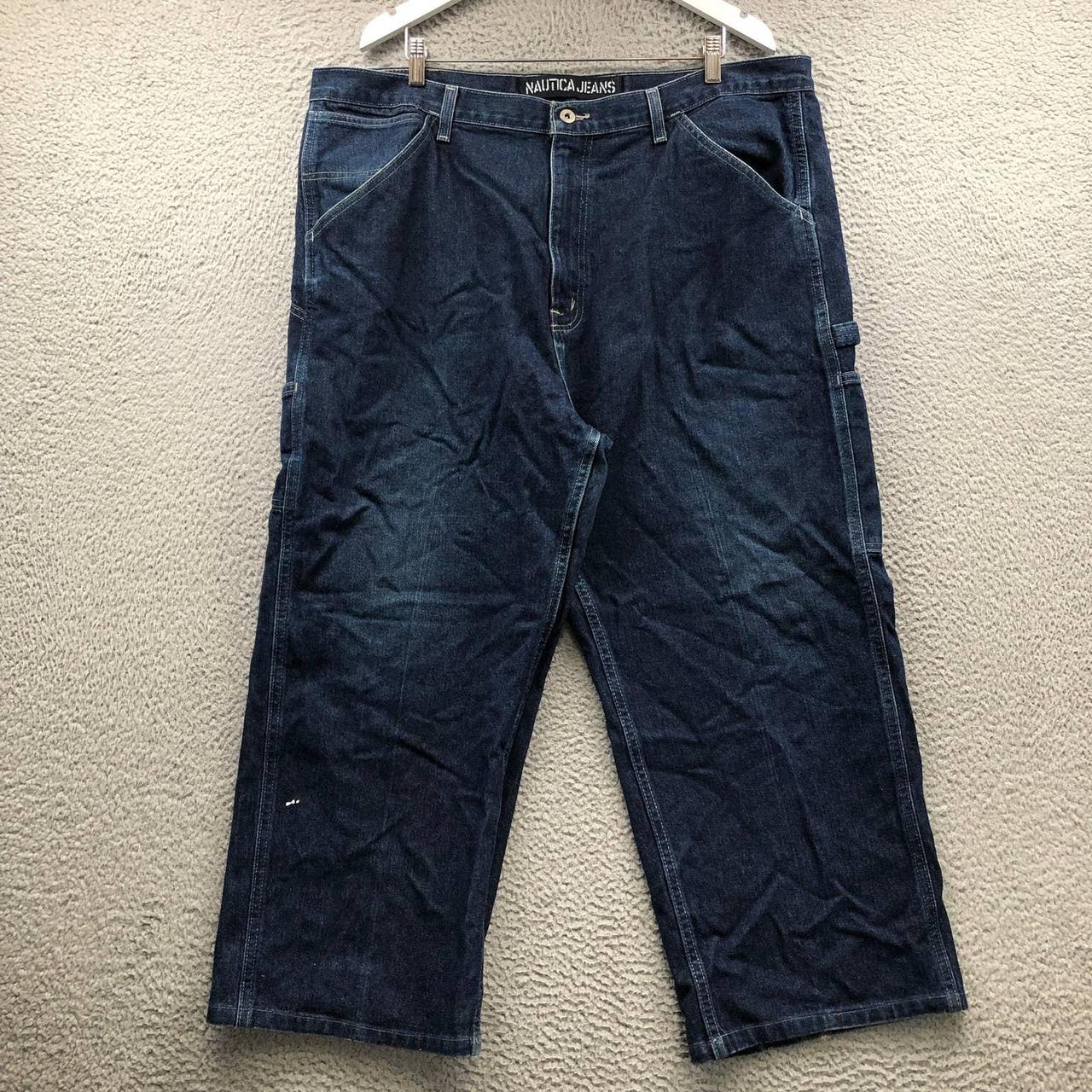 Nautica Men's Blue Jeans | Depop