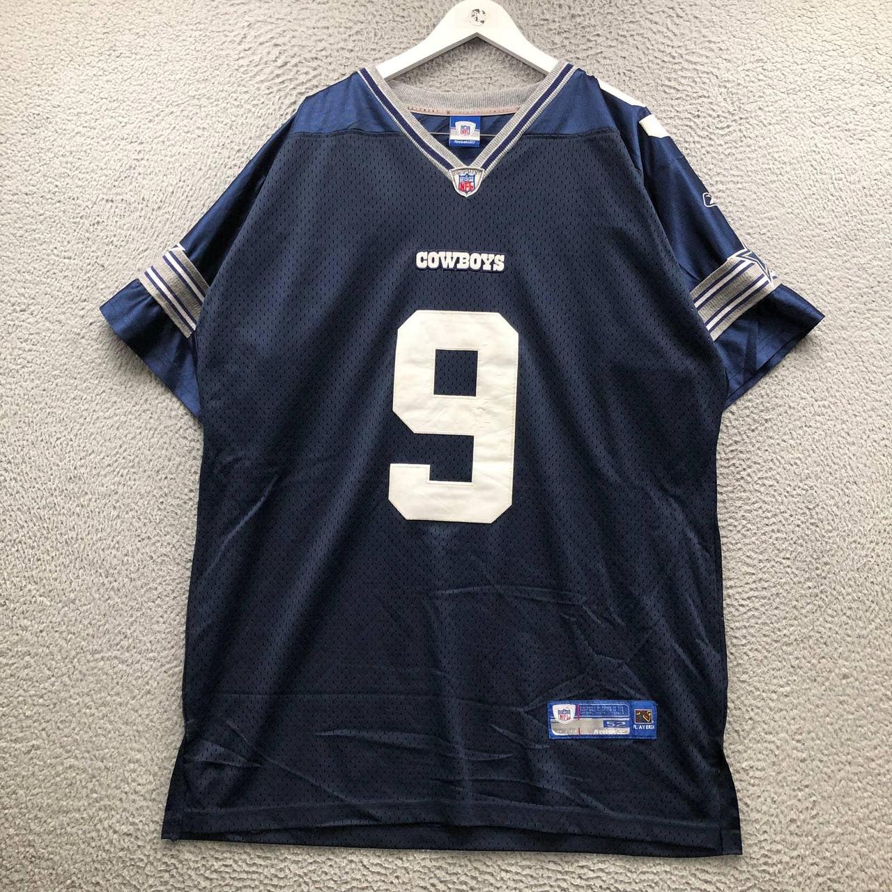 Retro Dallas Cowboys Tony Romo Jersey(2XL)