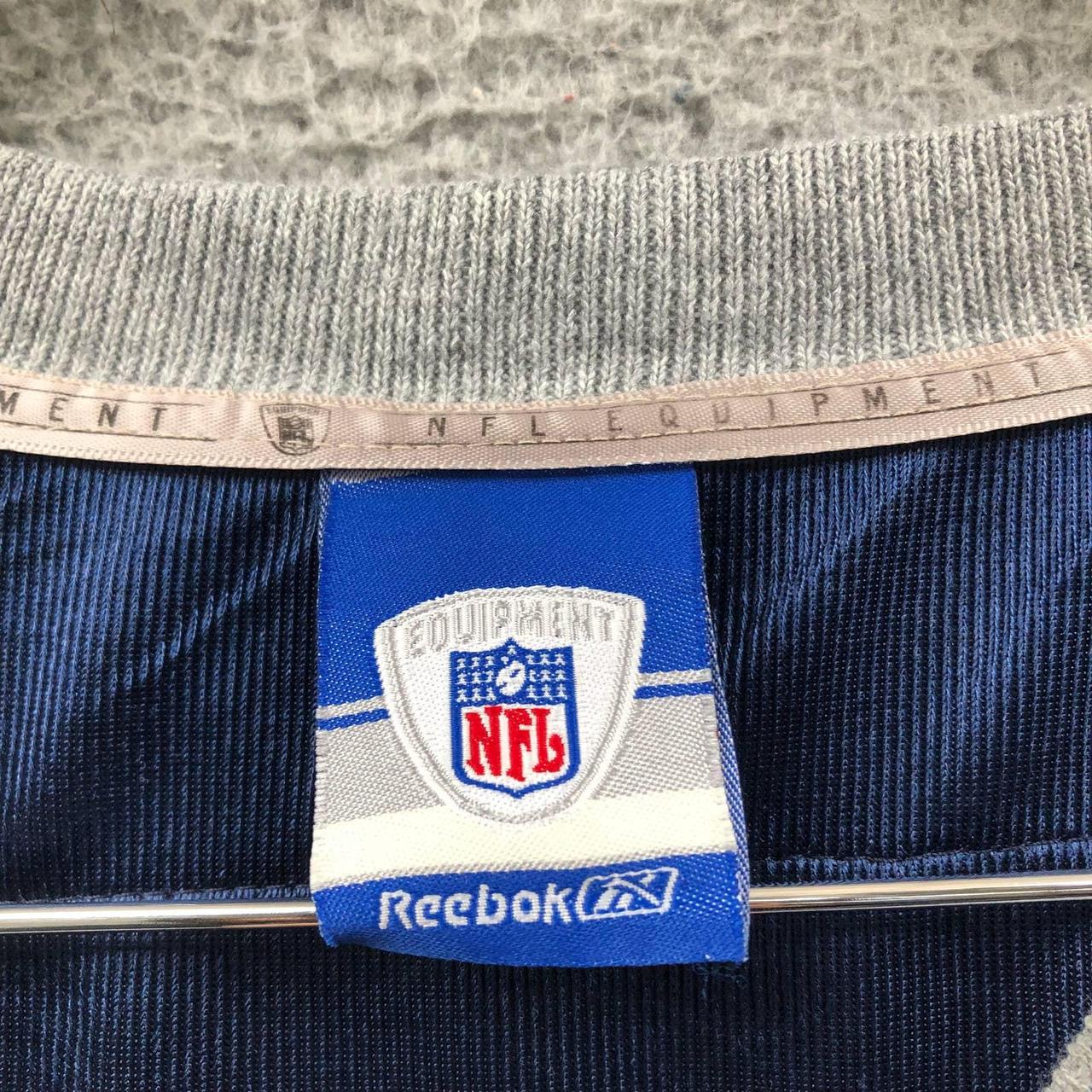 Vintage Rebook NFL Dallas Cowboys Tony Romo Jersey - Depop