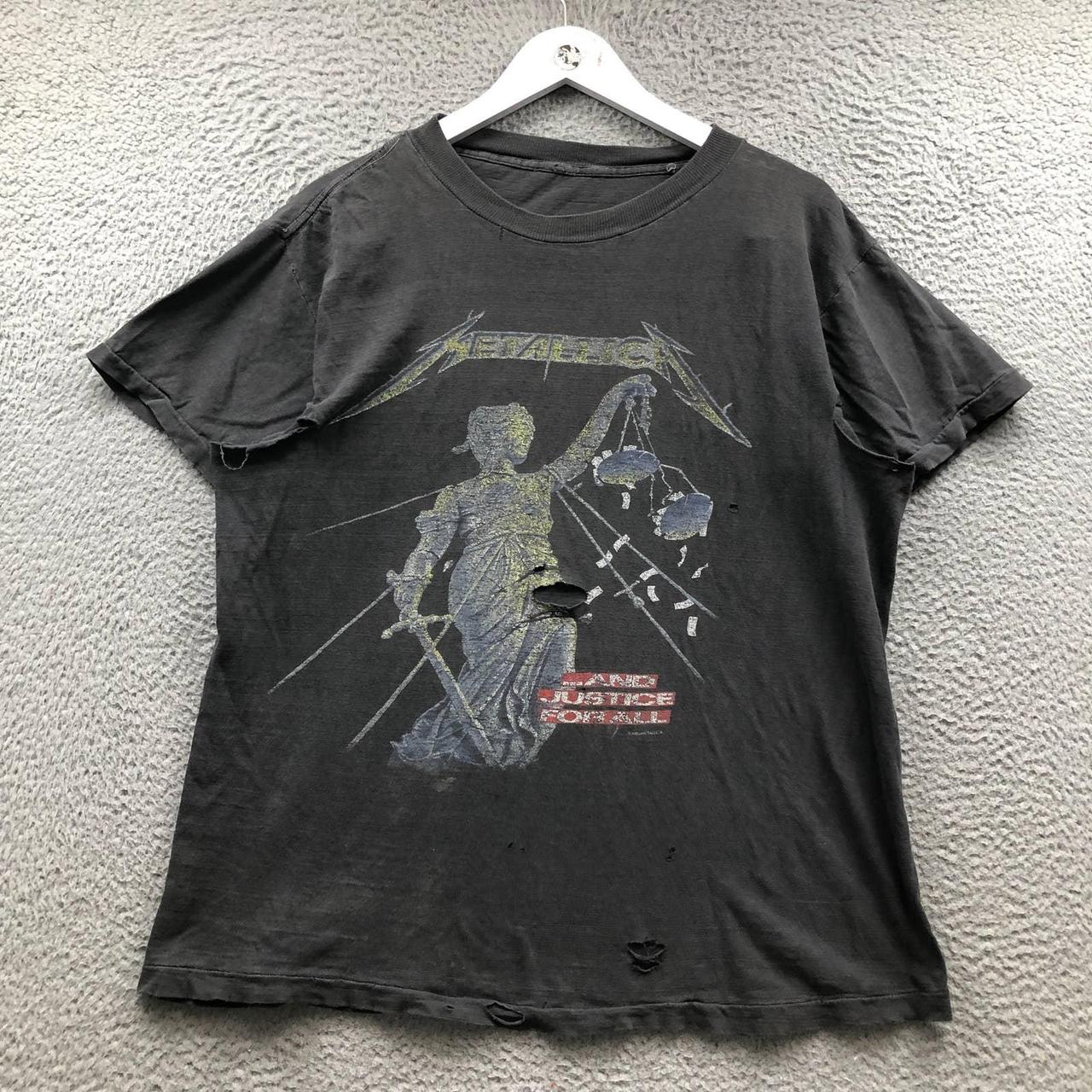 半額購入 METALLICA 1988 サマーライブTシャツ - トップス