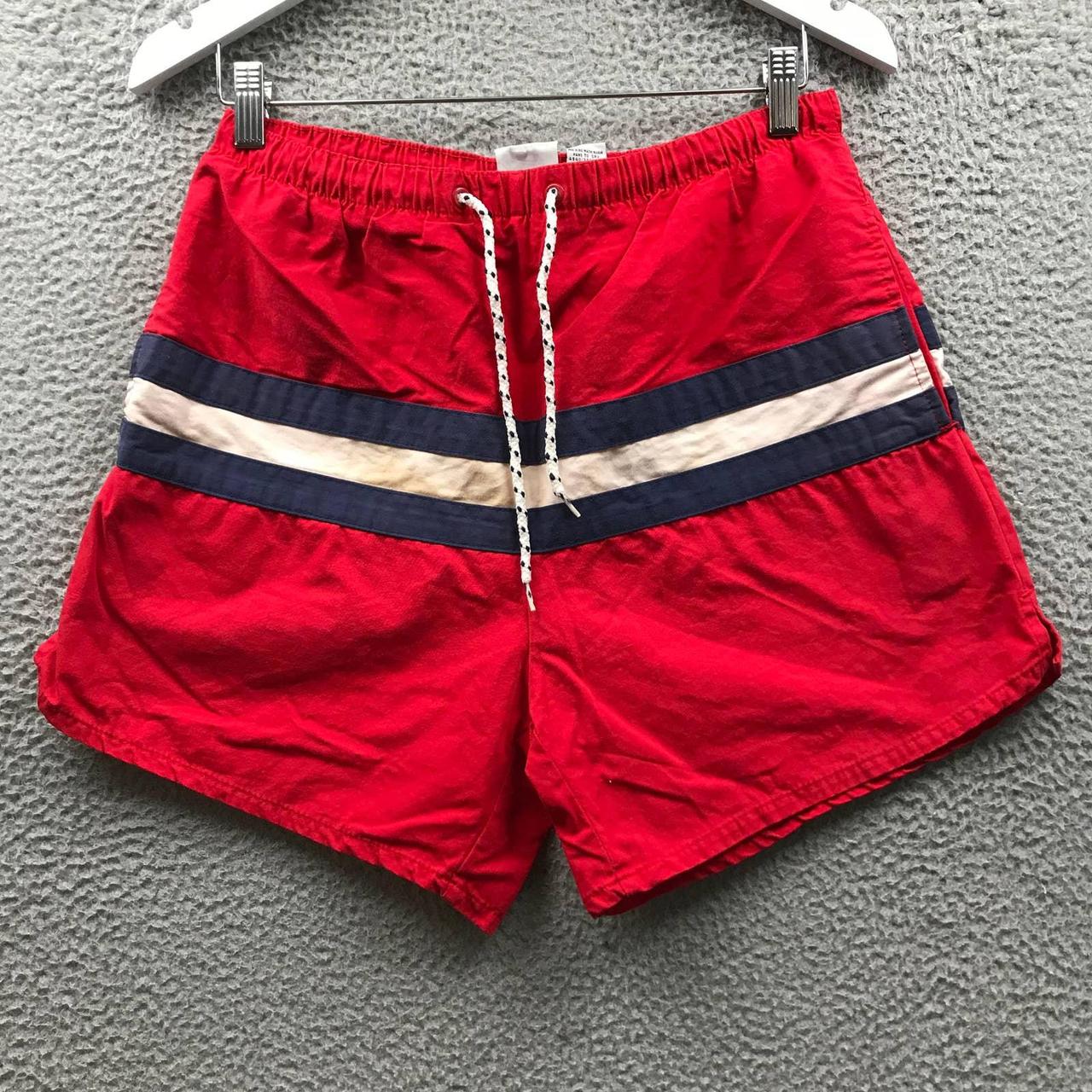 80's hot sale swim trunks